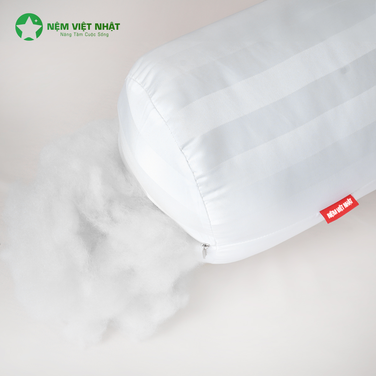 Gối Ôm Gòn Cao Cấp Việt Nhật – Goi om gon Viet Nhat 3