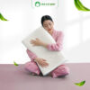 Gối Nằm Cao Su Lượn Sóng Việt Nhật – NEM VIET NHAT Goi nam cao su EC 07