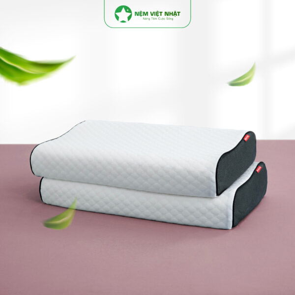 Gối Nằm Cao Su Lượn Sóng Việt Nhật – NEM VIET NHAT Goi nam cao su EC 11