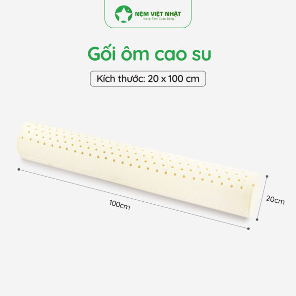 Gối Ôm Cao Su Việt Nhật – NEM VIET NHAT Goi om cao su 07