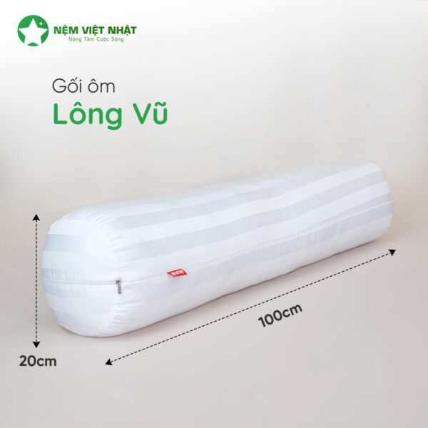 Gối Ôm Lông Vũ Khách Sạn Việt Nhật – Goi om long vu Viet Nhat 2