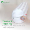 Gối Ôm Lông Vũ Khách Sạn Việt Nhật – Goi om long vu Viet Nhat 3