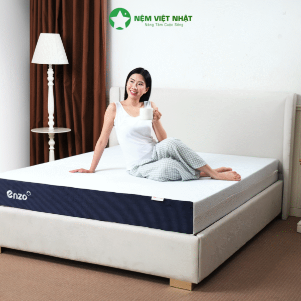 Nệm Foam Latex Việt Nhật Enzo- Gấp Đôi Êm Ái, Chuẩn Khách Sạn – ảnh 12