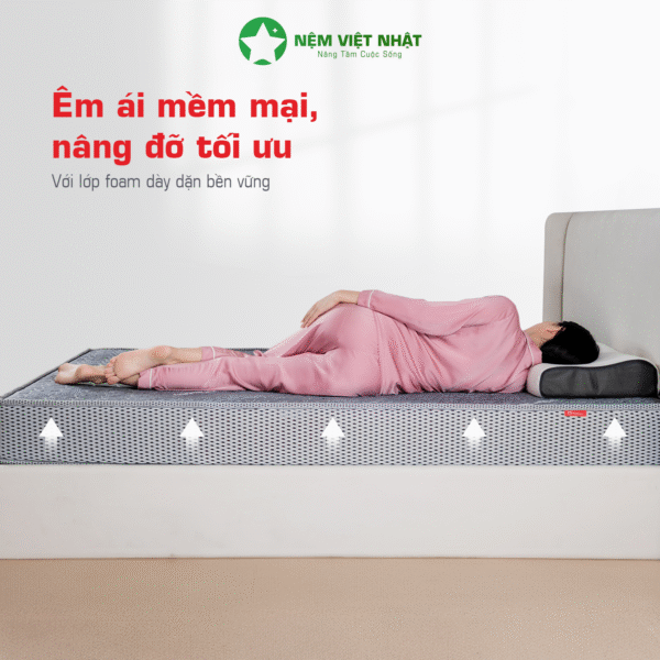 Nệm Foam Việt Nhật Nano – ảnh 5