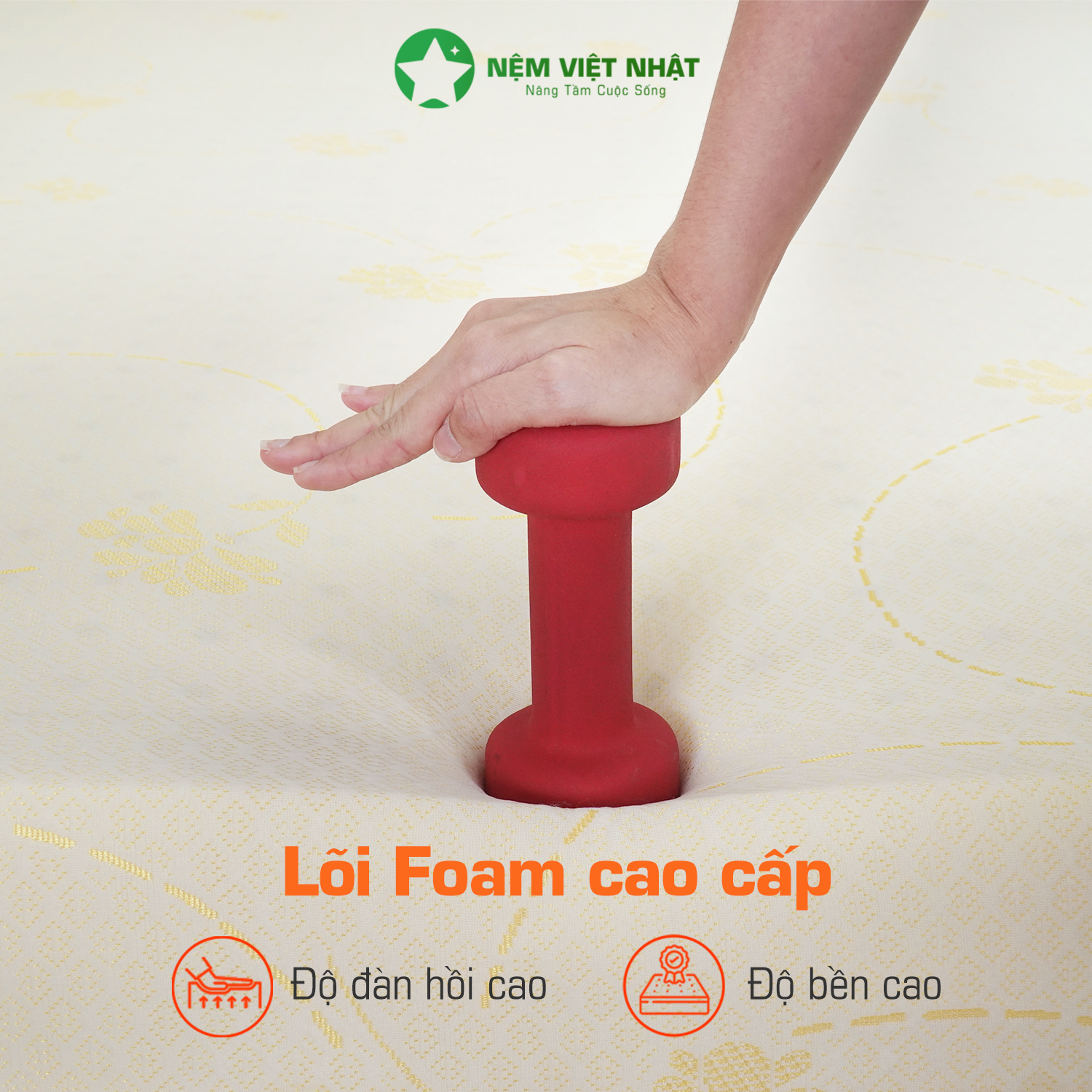 Nệm Foam Việt Nhật Latex Gold – ảnh 32