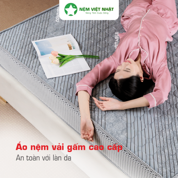 Nệm Foam Việt Nhật Nano – ảnh 6