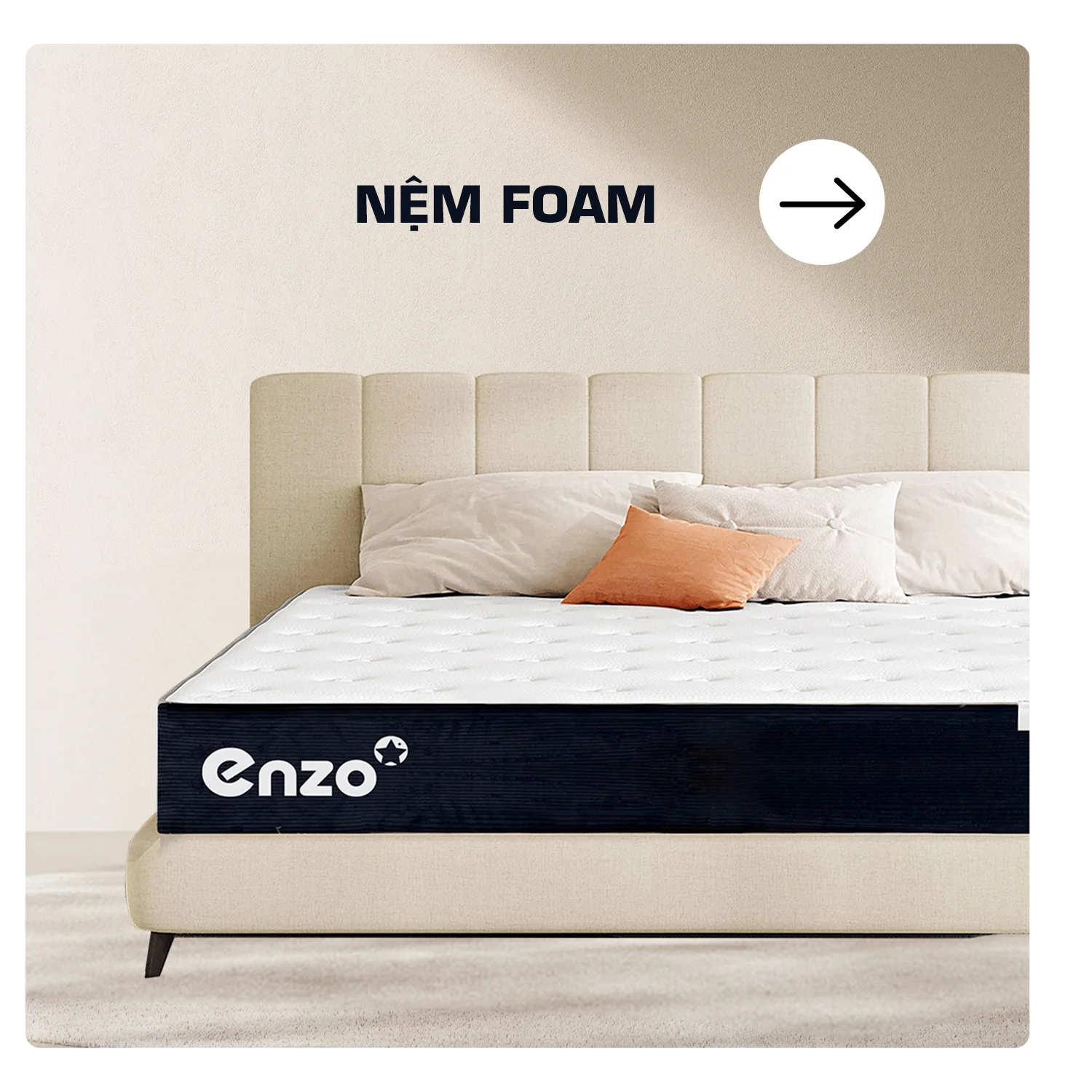 Danh mục Nệm foam