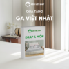 [Tặng] Bộ drap Việt Nhật 4 món – Qua tang Ga Viet Nhat