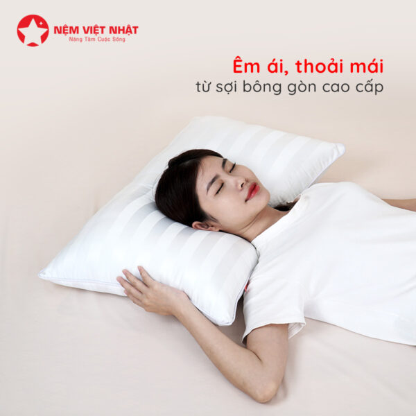 [Tặng] 02 Gối Nằm Gòn Cao Cấp Việt Nhật – ảnh 2