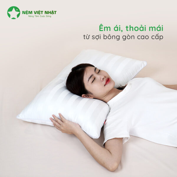 Gối Nằm Gòn Cao Cấp Việt Nhật – ảnh 3