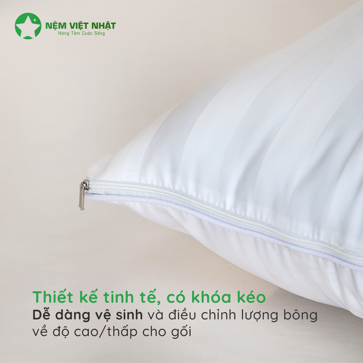 Gối Nằm Gòn Cao Cấp Việt Nhật – ảnh 22