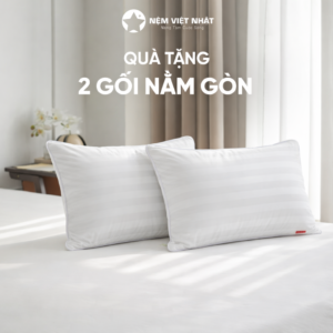 [Tặng] Bộ drap Việt Nhật 4 món – qua tang 2 goi nam gon