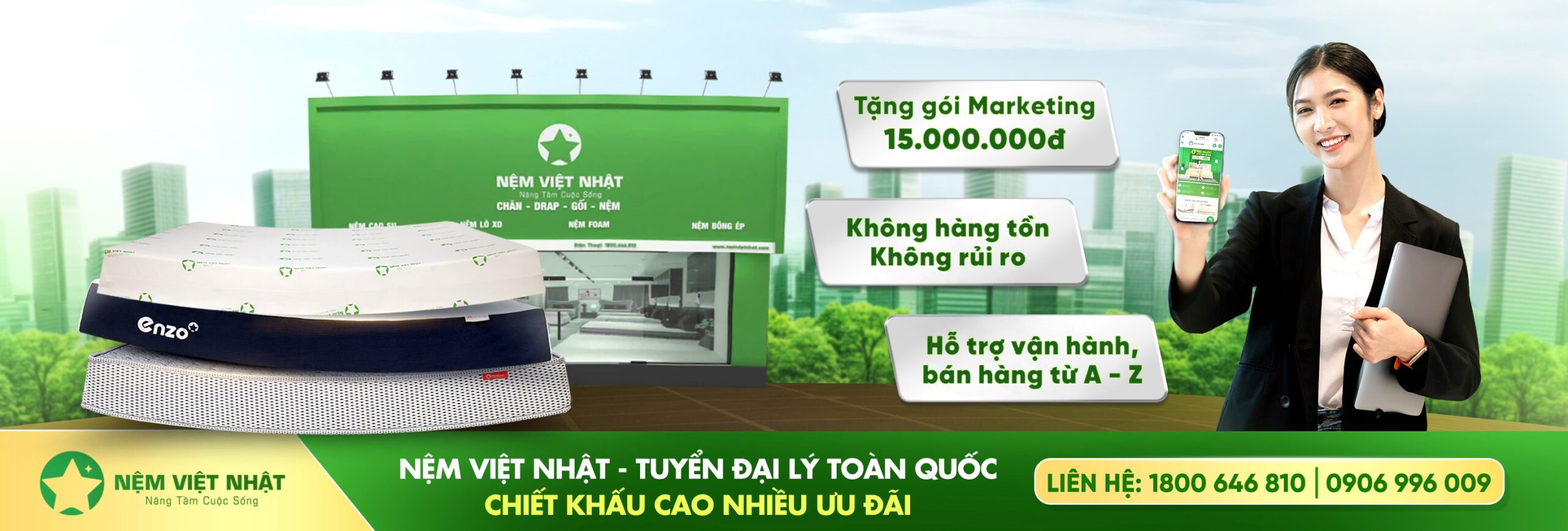 Nệm Việt Nhật