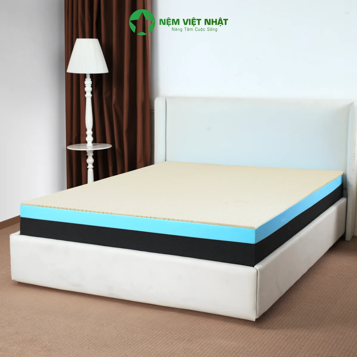 Nệm foam đa tầng Việt Nhật Enzo