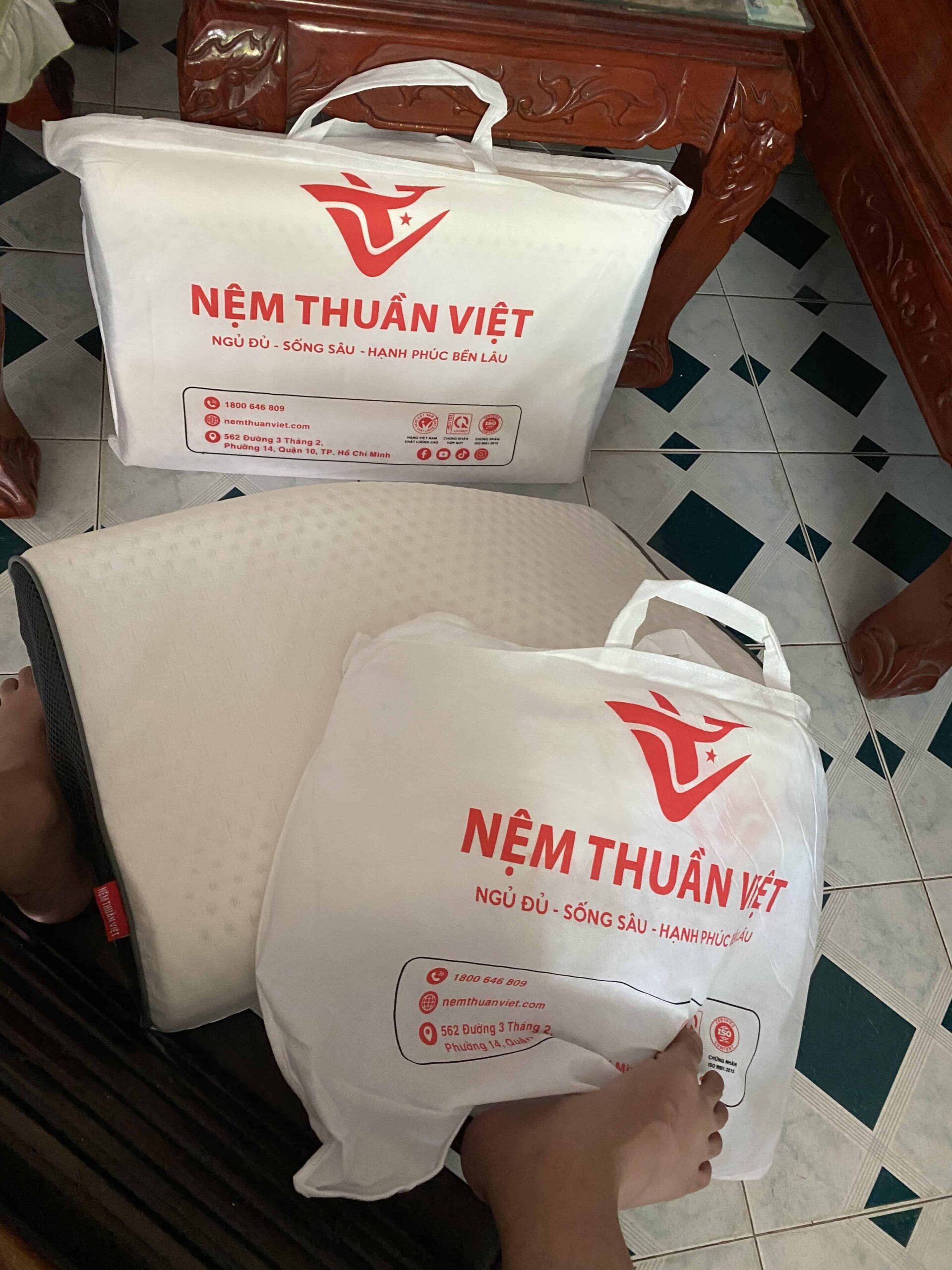 Gối Nằm Cao Su Lượn Sóng Việt Nhật – ảnh 72