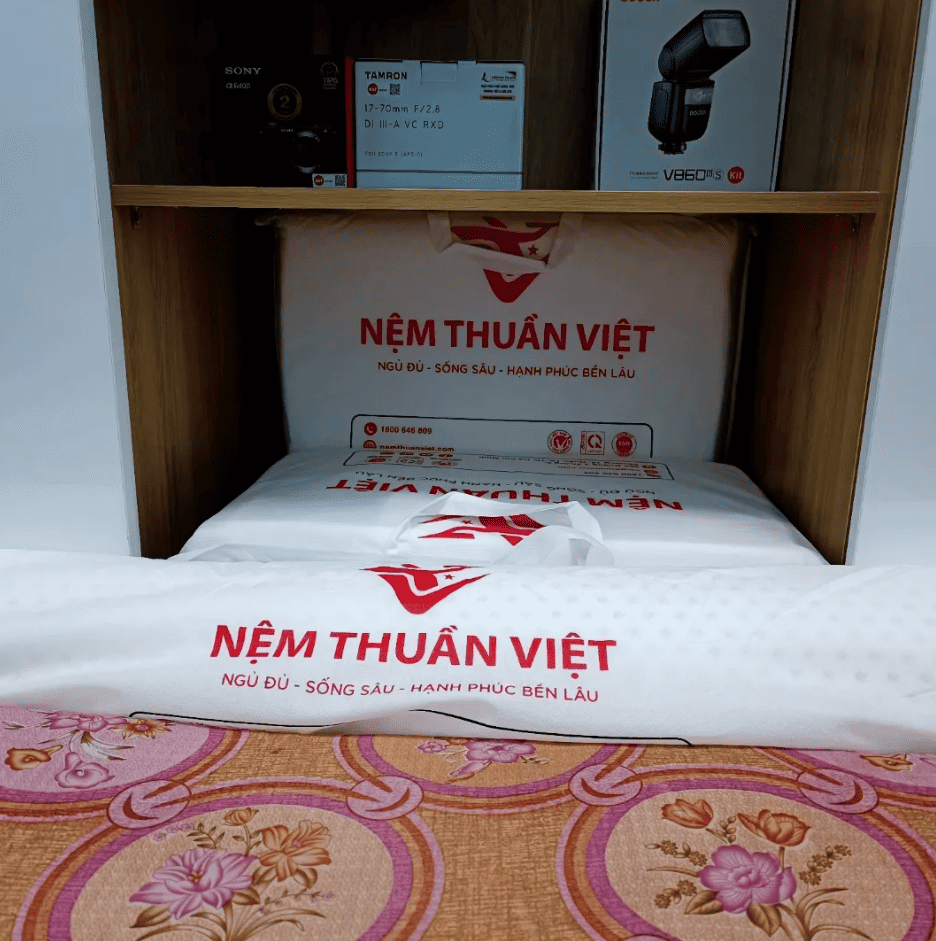 Gối Ôm Cao Su Việt Nhật – ảnh 47